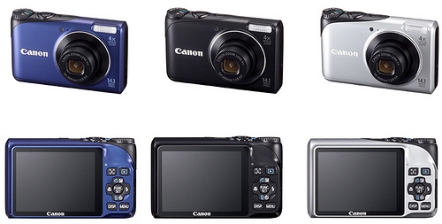 Canon Powershot A2200 14.1 MP 4x zoom Camera large image 0