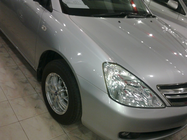 2007 ALLION A15 STANDARD SILVER TV NAVI - DHAKA large image 0