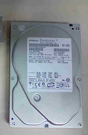 40GB IDE HArd Disk Low Price large image 0