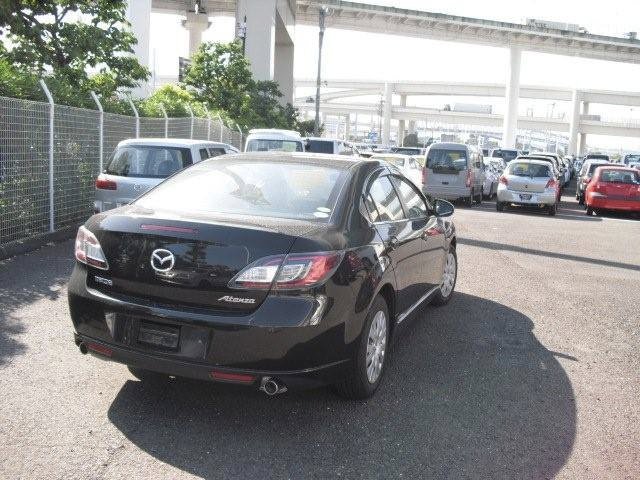 2008 MAZDA ATENZA BLACK FULLY LOADED - READY AT PORT large image 3