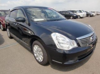 2006 NISSAN BLUEBIRD BLACK HDD NAVI BLACK INTERIOR