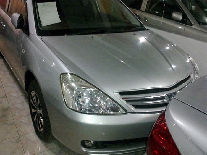 2006 ALLION A15 PKG SILVER CD ALLOY - DHAKA large image 0