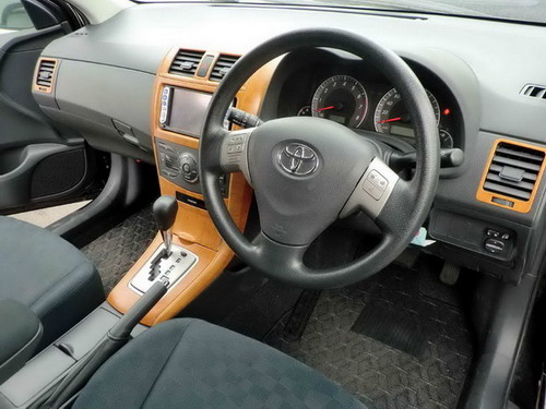 2009 AXIO XG FIELDER CRUISE CONTROL WOODEN - DHAKA large image 0