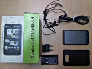 Htc HD2 totaly spotless condition with all and box
