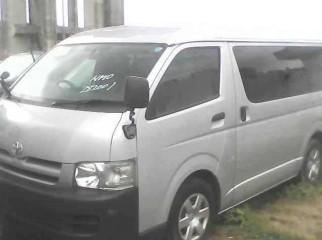 2007 HI ACE WAGON DX - PW DUAL AC SILVER - READY