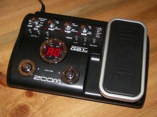 Zoom G2.1u Guitar Processor