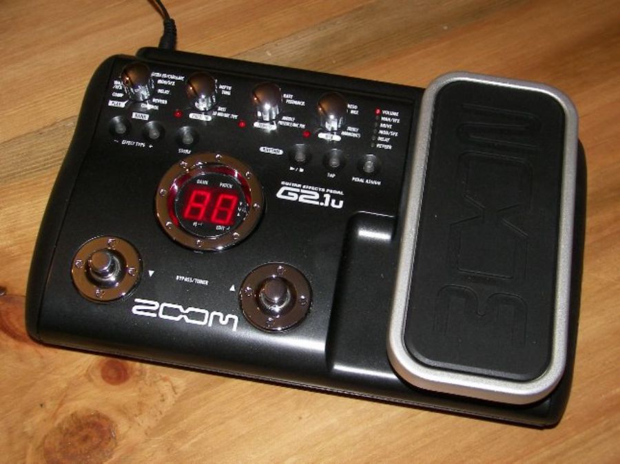 Zoom G2.1u Guitar Processor large image 0