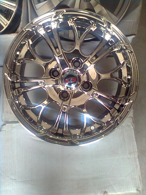 17 alloy rims large image 0