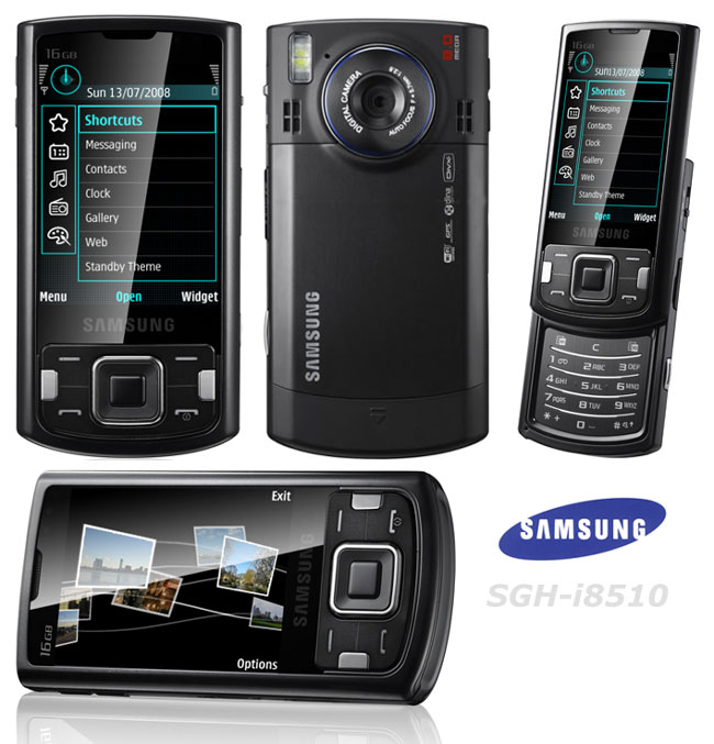 Samsung Innov8 8 Mega Pixel and 8GB Built in  large image 0