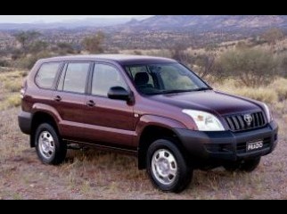 Looking for a diesel Pajero or jeep.