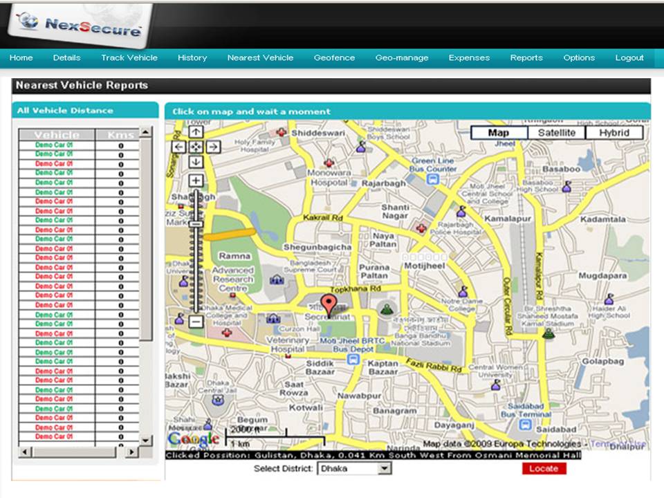 Vehicle tracking system 40 m2m 41  large image 2