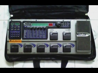 Digitech GNX3 guitar workstation