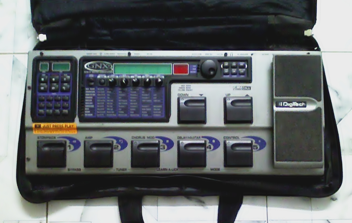 Digitech GNX3 guitar workstation large image 0