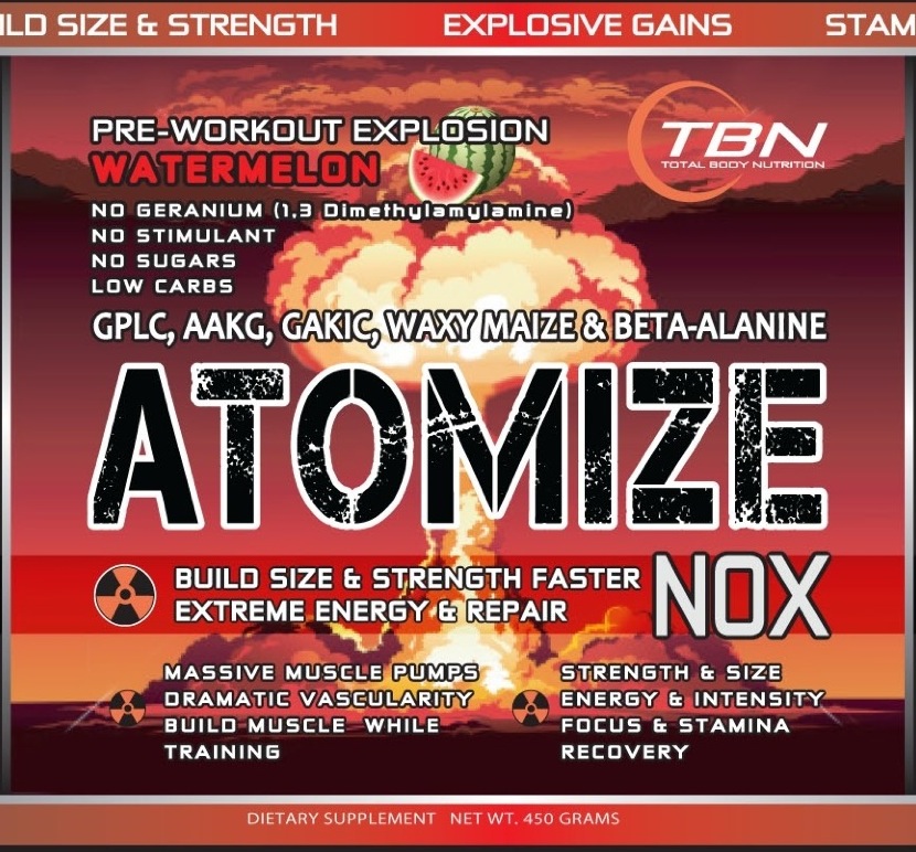 Pre Workout ATOMIZE Pre Workout NOX Detonator  large image 0