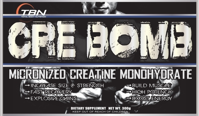 Creatine Cre Bomb Micronized Creatine Monohydrate  large image 0