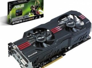 ASUS ENGTX570DCII 2DIS 12 GeForce GTX 570 DirectCU II