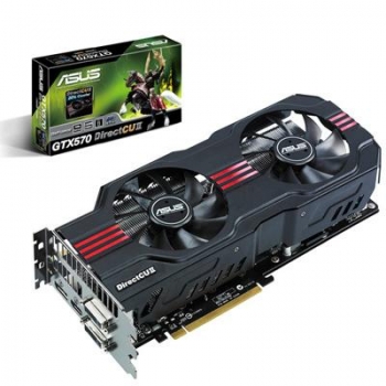 ASUS ENGTX570DCII 2DIS 12 GeForce GTX 570 DirectCU II large image 0