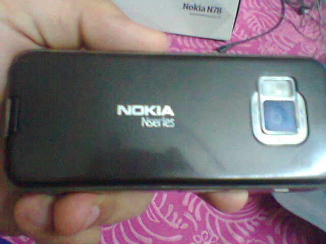 Nokia N78 large image 2