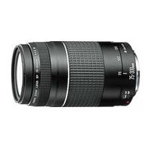 Canon EF 75-300mm f 4-5.6 USM Telephoto Zoom Lens large image 0