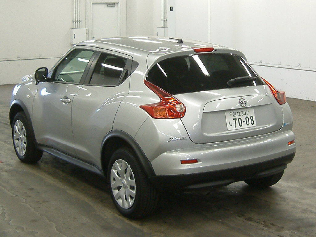 NISSAN JUKE 2010 large image 1