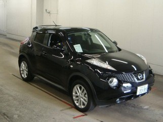 NISSAN JUKE 2010, BLACK