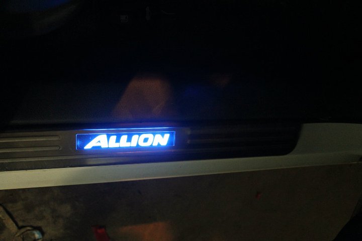 Toyota ALLION A15 G-Package Stylish Edition large image 2