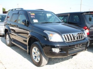 Toyota Land Cruiser Prado TX-Limited