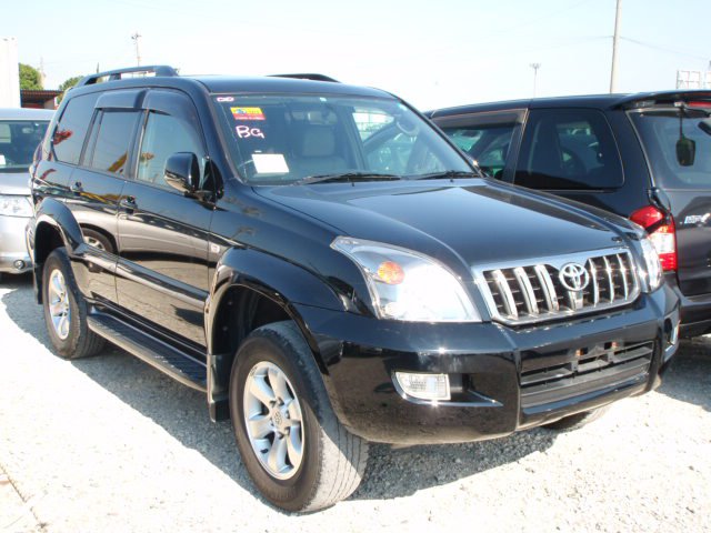 Toyota Land Cruiser Prado TX-Limited large image 0