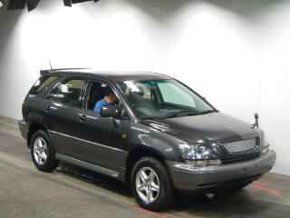 toyota HARRIER 2000 model sunroof leather cng 2400 cc reg 04 large image 0