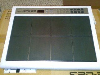 ROLAND SPD 20 INTECH PACK FROM USA UNTOUCH PAD 