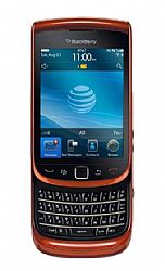 Blackberry Torch 9800 Slider Smartphone large image 0