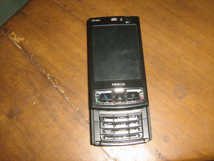 China Nokia N95 large image 1