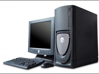 INTEL 2.8 GHZ PC WITH MONITOR