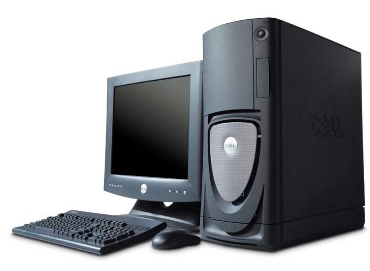 INTEL 2.8 GHZ PC WITH MONITOR large image 0