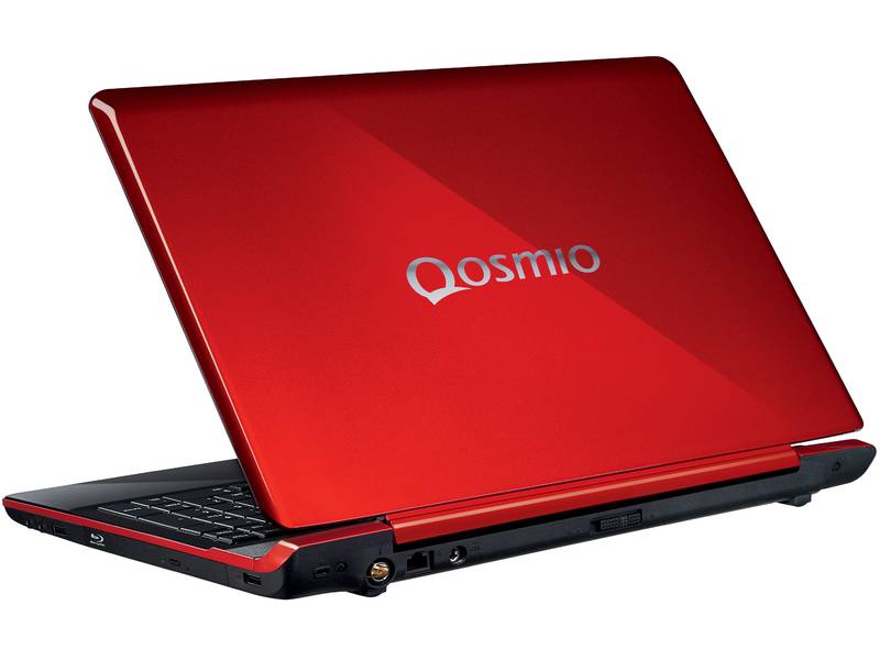 Toshiba QOSMIO F60 Gaming Laptop C i5 4G 500G W7 1G  large image 0