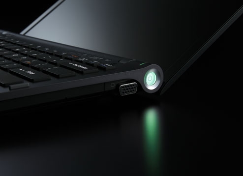 Z Series VPCZ116GG Core i-5 6GB RAM 128GB SSD 1GB VRAM 3D large image 0