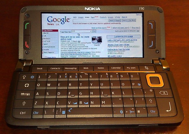 Nokia E90 large image 0