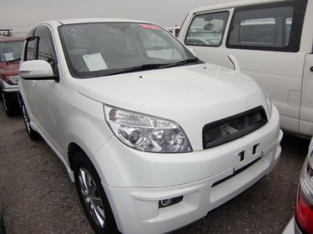 2006 RUSH X AERO WHITE FULL BODY KIT TOYOTA ALLOY large image 0
