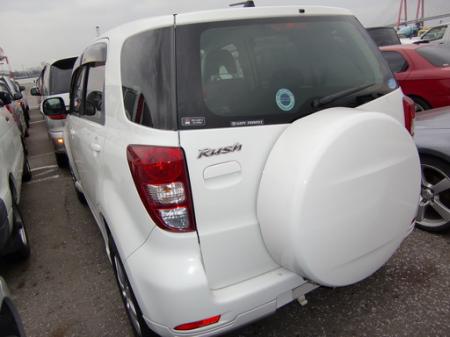 2006 RUSH X AERO WHITE FULL BODY KIT TOYOTA ALLOY large image 3
