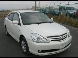 2007 ALLION G, WHITE, HID PROJECTION, JAPANESE ALLOY - READY