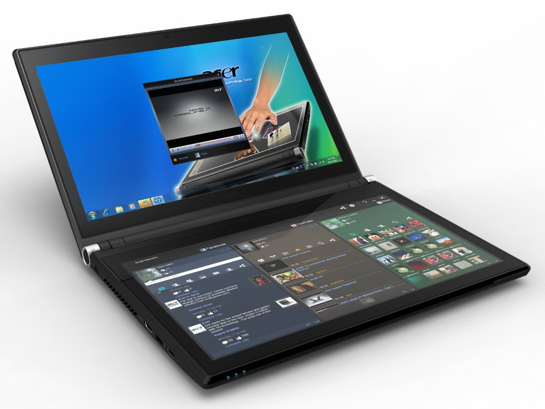 ACER ICONIA LAPTOP large image 0