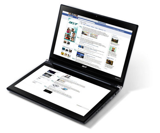 ACER ICONIA LAPTOP large image 1