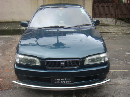 Toyota Sprinter 110 SE Vintage large image 0