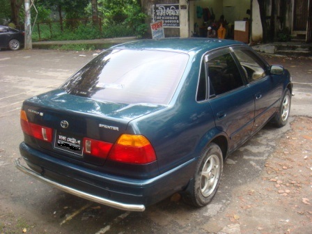 Toyota Sprinter 110 SE Vintage large image 1