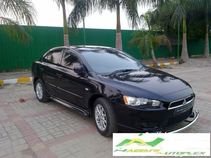 2010 LANCER EX 2011 REGISTRATION 3 YEARS WARRANTY large image 0