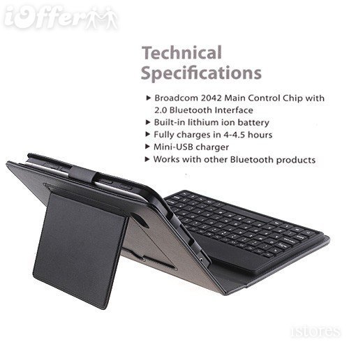 Samsung Galaxy Tab Tab Cover and Extra Keyboard Korea large image 2