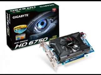 Gigabyte RADEON 6750 1GB GDDR5 OC Edition