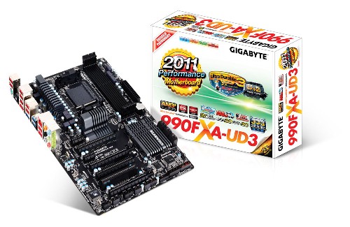 Gigabyte 990FXA-UD3 Motherboard large image 0