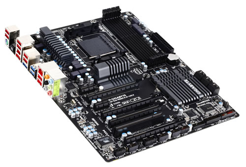 Gigabyte 990FXA-UD3 Motherboard large image 1