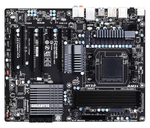 Gigabyte 990FXA-UD3 Motherboard large image 2